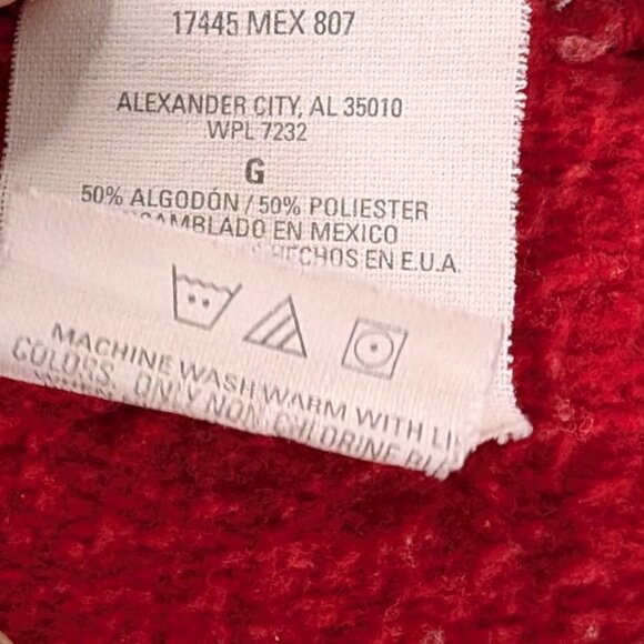 VTG Georgia Bulldogs Graphic Print UGA Crewneck Sweatshirt NCAA SEC Collegiate - Picture 6 of 7